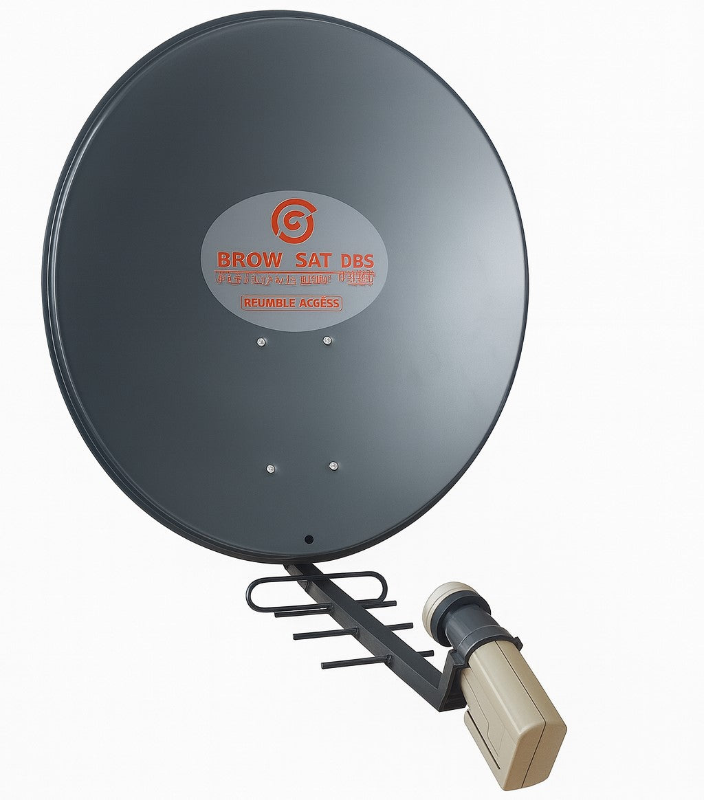 Antena TV Combo SAT + DVB-T