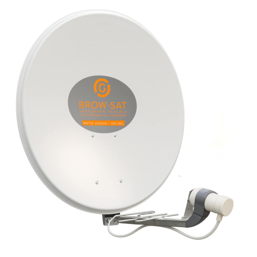 Antena TV Combo SAT + DVB-T z konwerterem Unicable